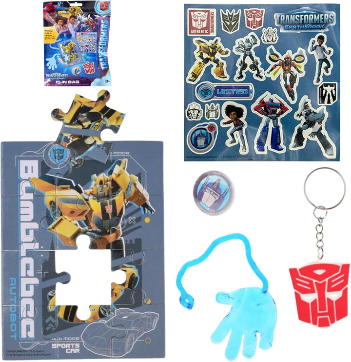 Transformers EarthSpark Goody Bag