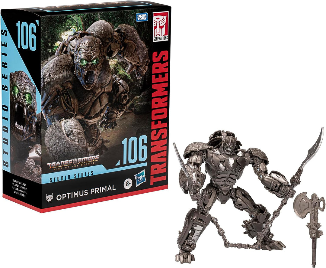 Transformers Generations Studio Series Optimus Primal Figure