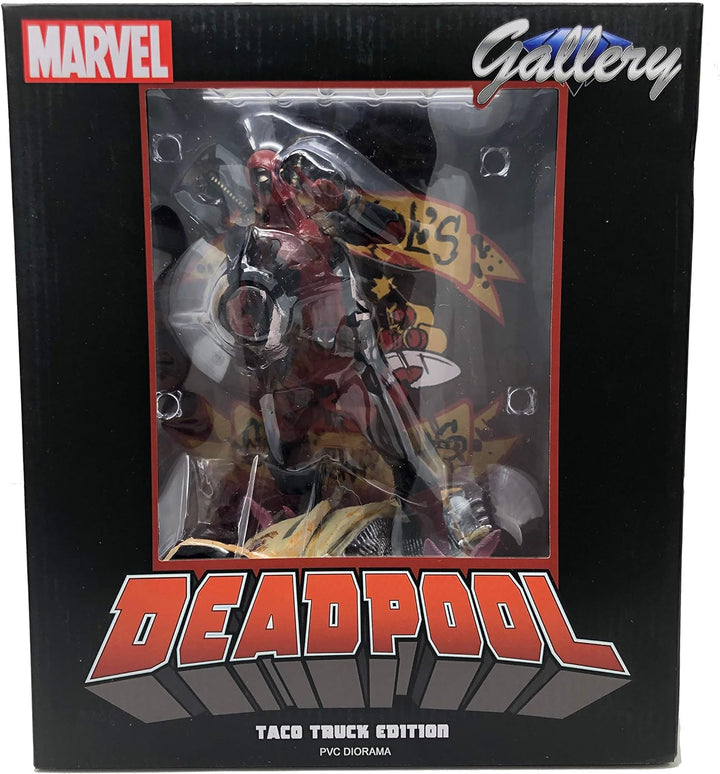 Marvel Gallery Deadpool Taco Truck Deadpool Figure
