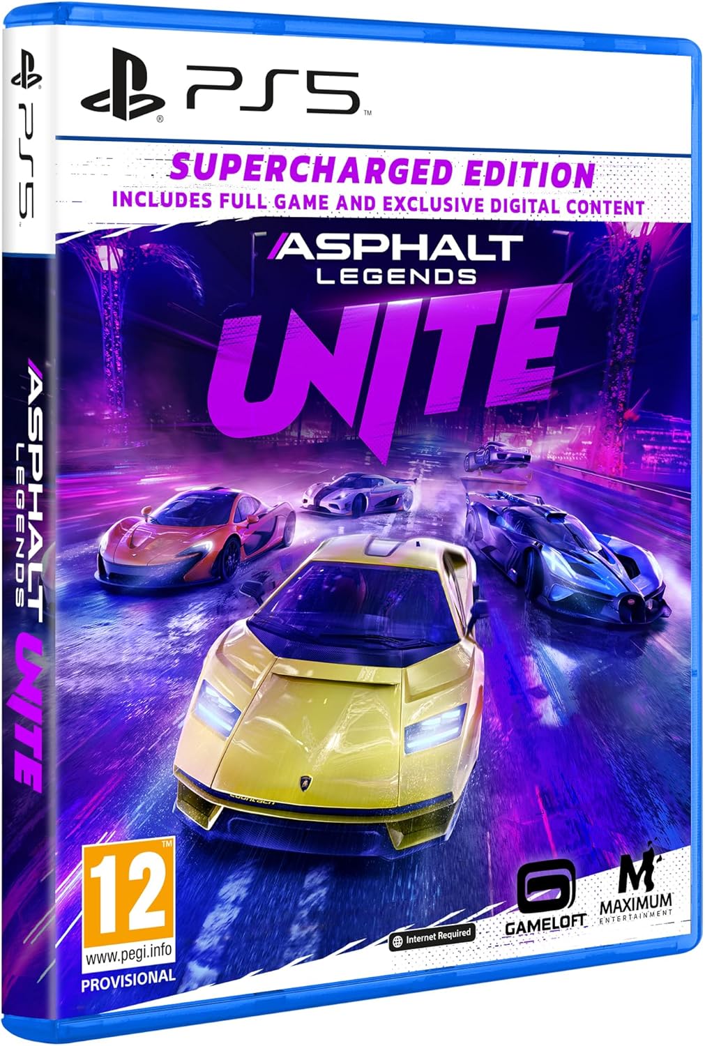 Asphalt Legends UNITE: Supercharged Edition (PS5)