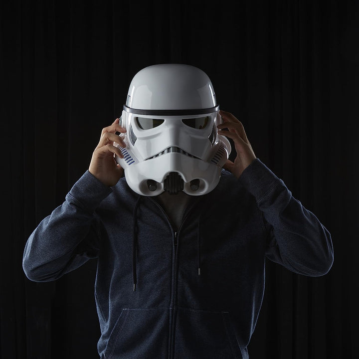 Star Wars The Black Series Rogue One (Classic) Imperial Stormtrooper Electronic Helmet