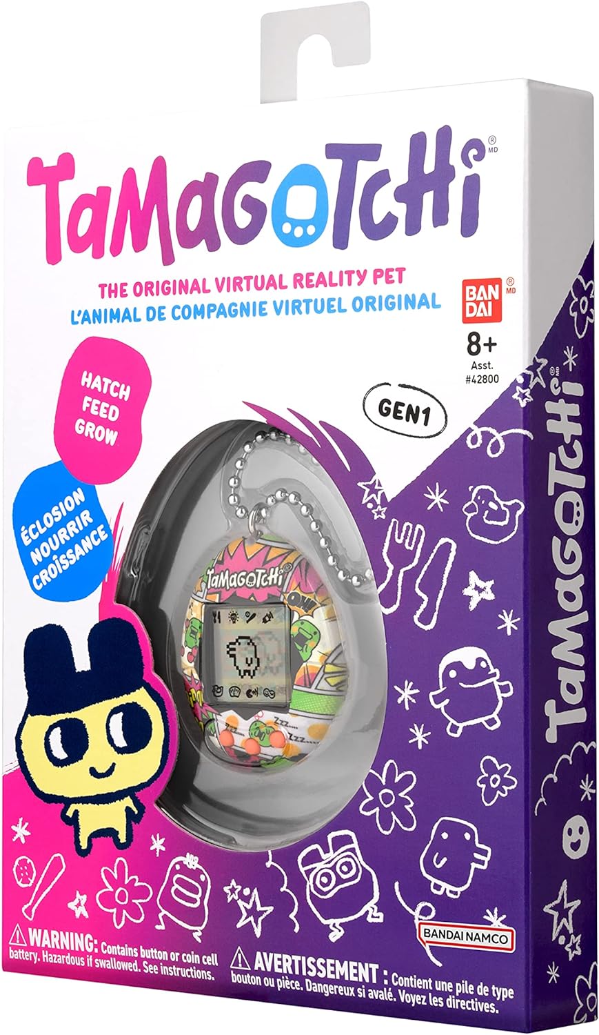 Tamagotchi Original Kuchipatchi Comic Book