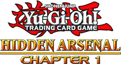 Yu-Gi-Oh! TCG Hidden Arsenal: Chapter 1  Trading Cards (Single Deck)