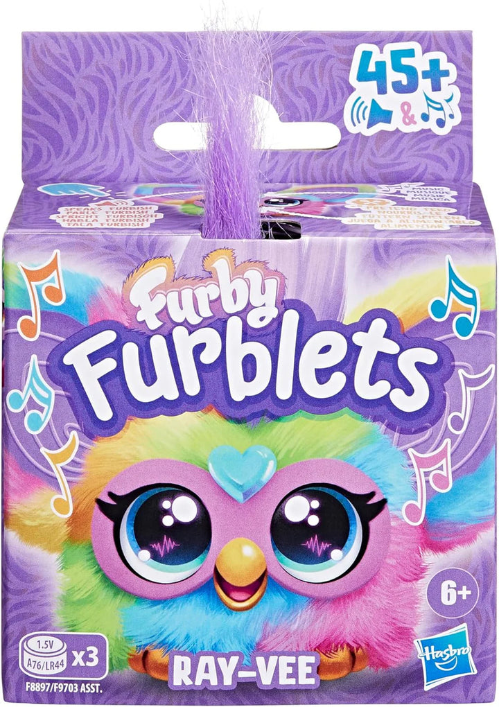 Furby Furblets Ray-Vee Interactive Plush Toy