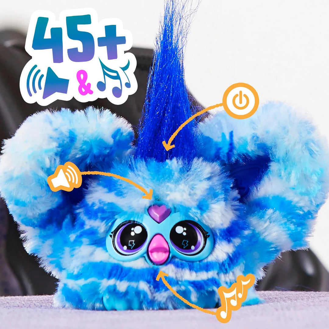 Furby Furblets Ooh-Koo Interactive Plush Toy