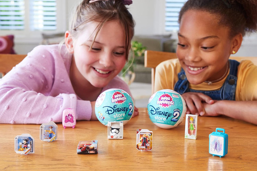 Mini Brands Disney Store Series 2 Capsule (1 Picked At Random)