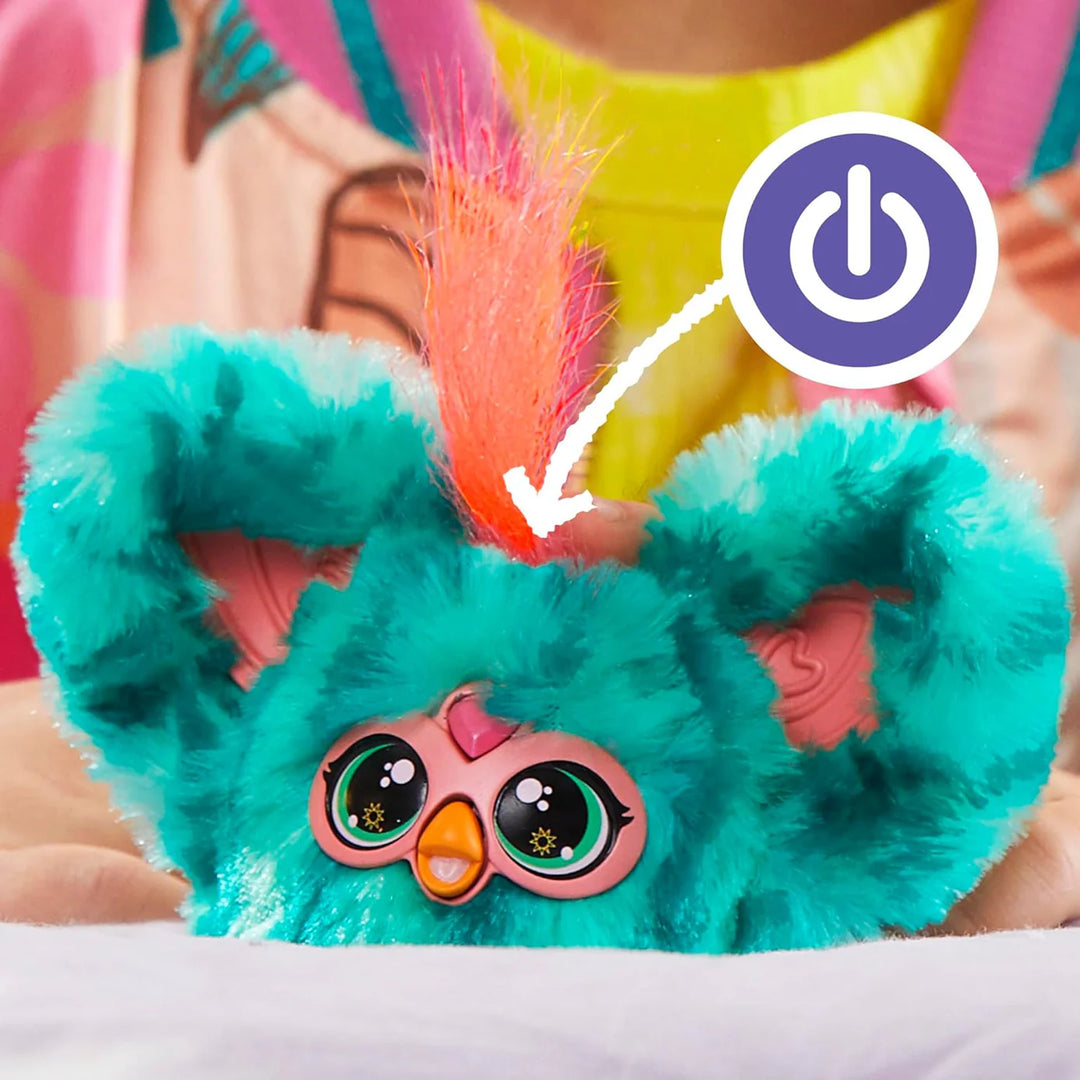 Furby Furblets Mello-Nee Interactive Plush Toy