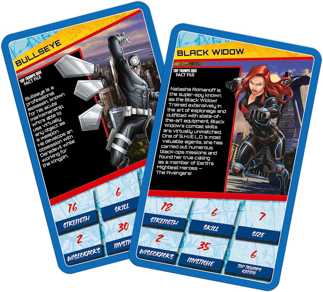 Top Trumps Specials Marvel Universe