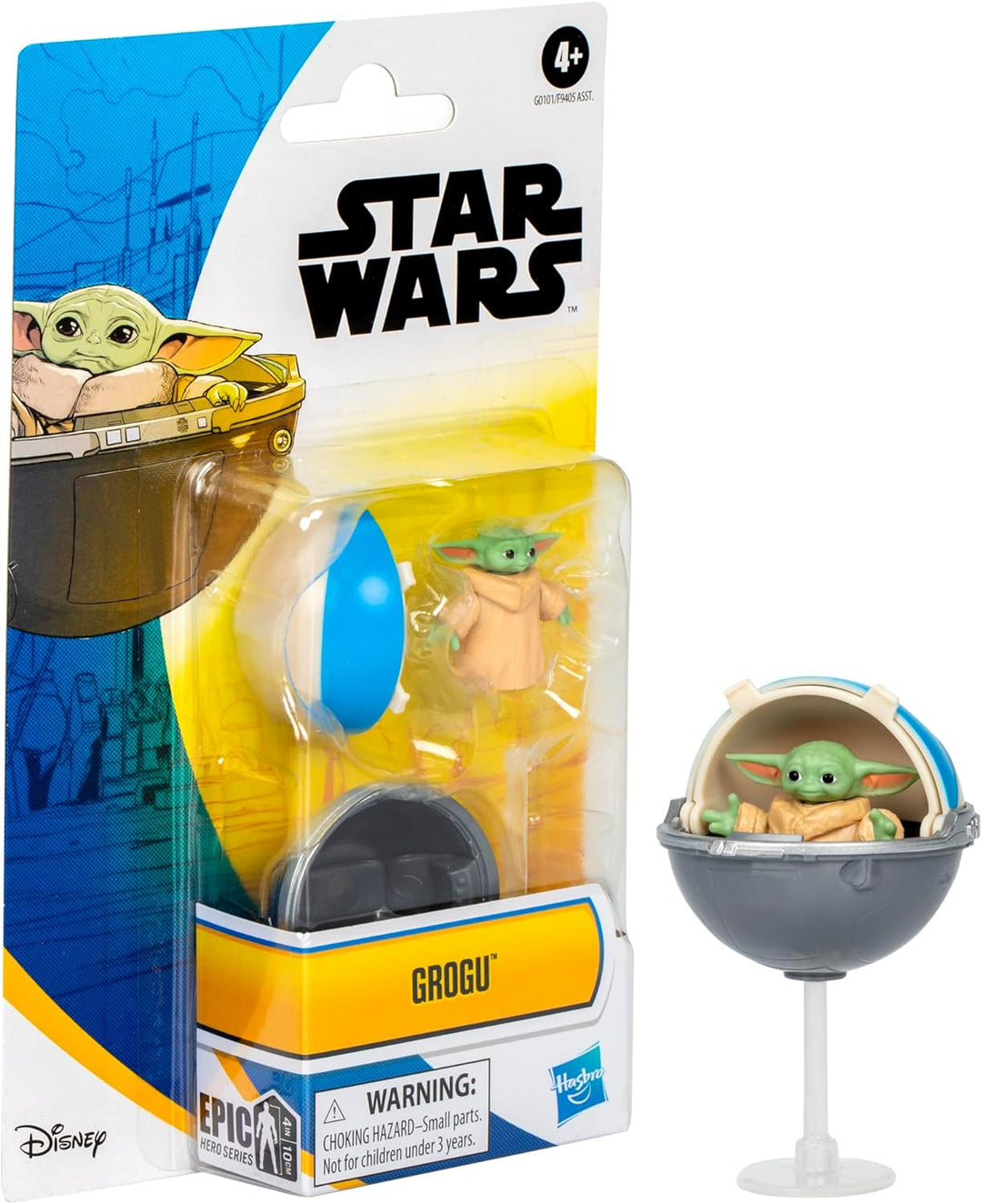 Star Wars 4" Grogu Figure