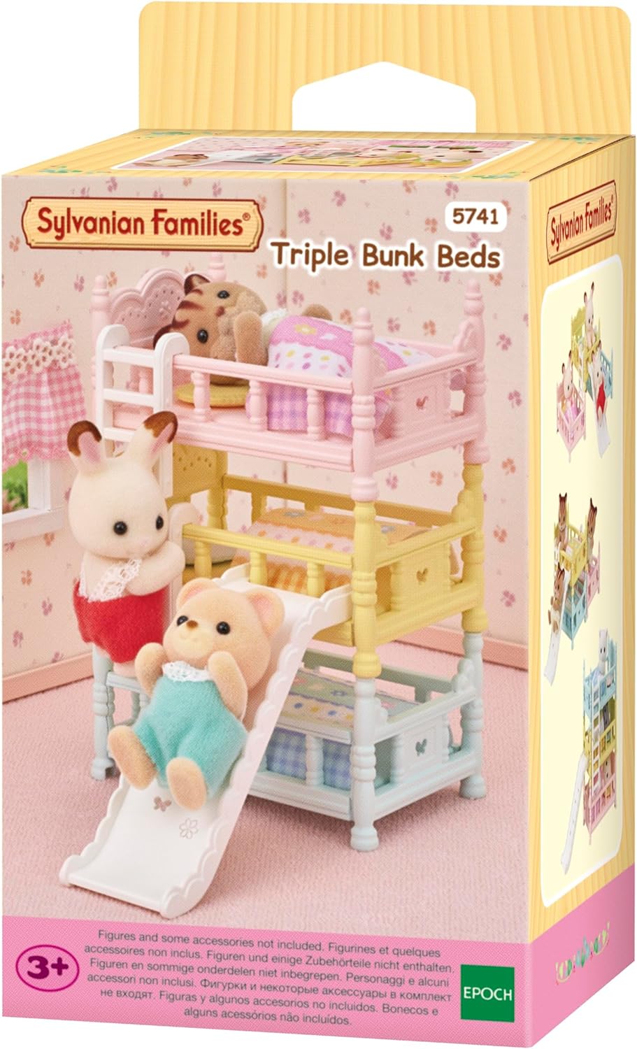 Sylvanian Families Triple Bunk Beds