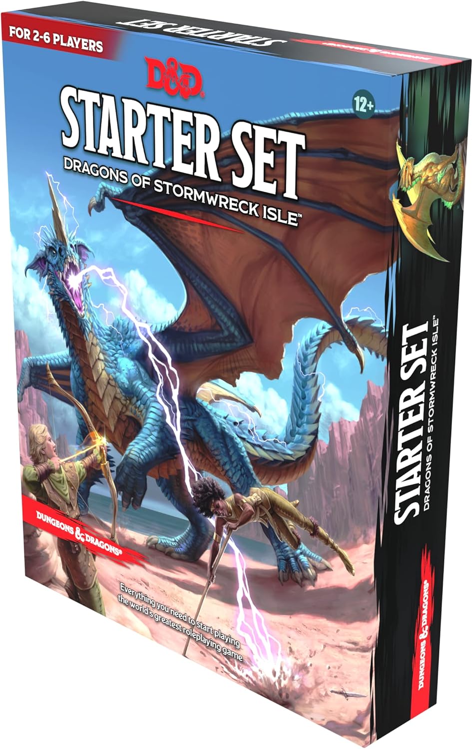 Dungeons & Dragons Starter Set: Dragons of Stormwreck Isle