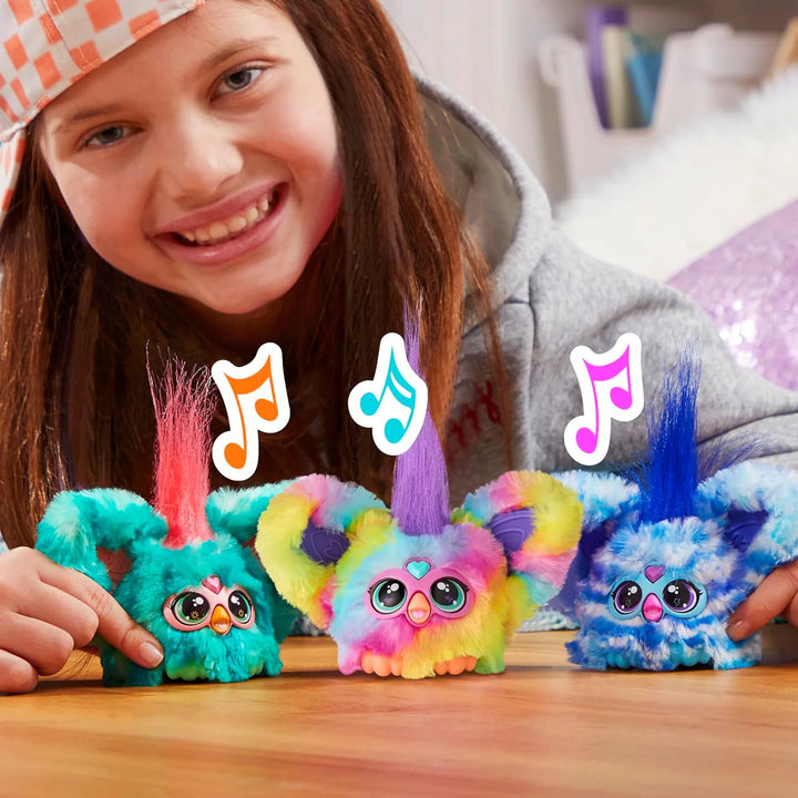 Furby Furblets Hip-Bop Interactive Plush Toy