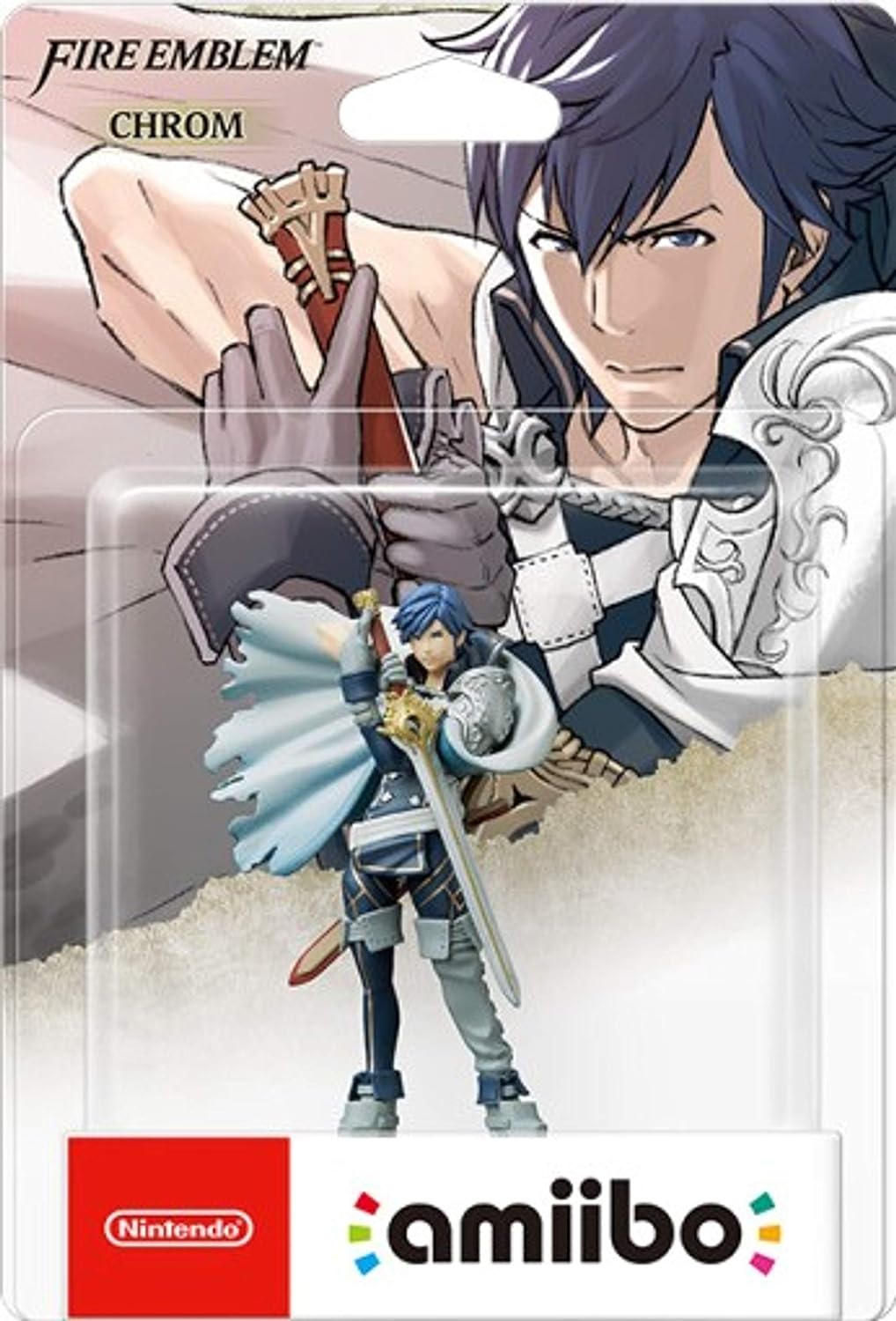 Nintendo Amiibo Character - Chrom (Fire Emblem Collection)