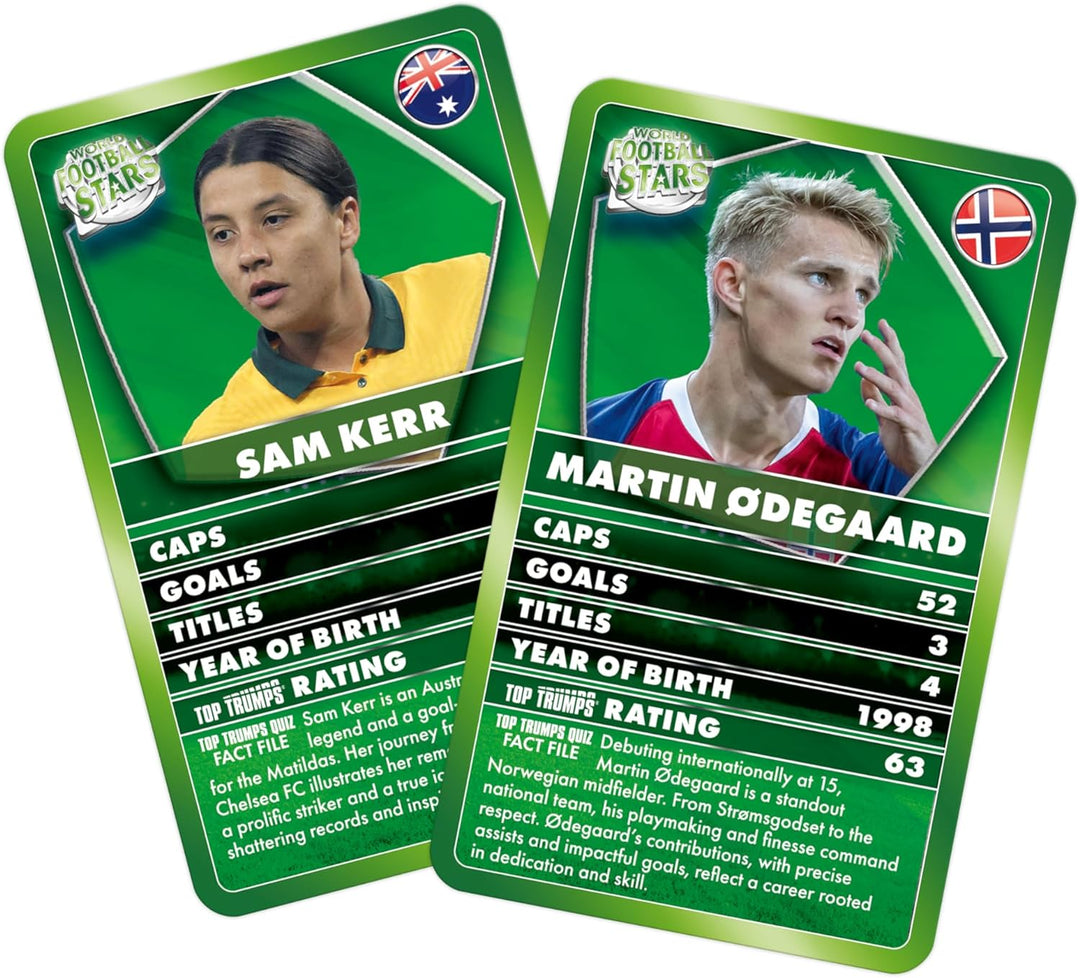 Top Trumps Specials: World Football Stars 2024