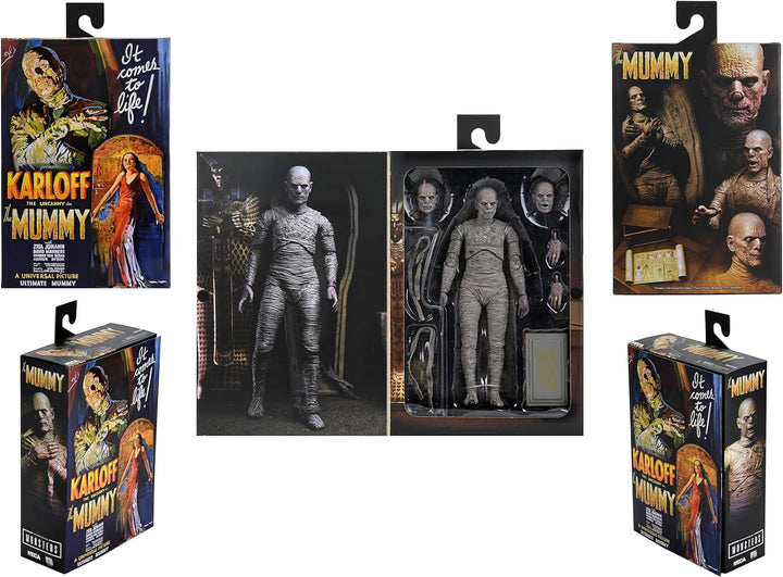 NECA Universal Monsters Ultimate Mummy (Color Version) 7" Action Figure