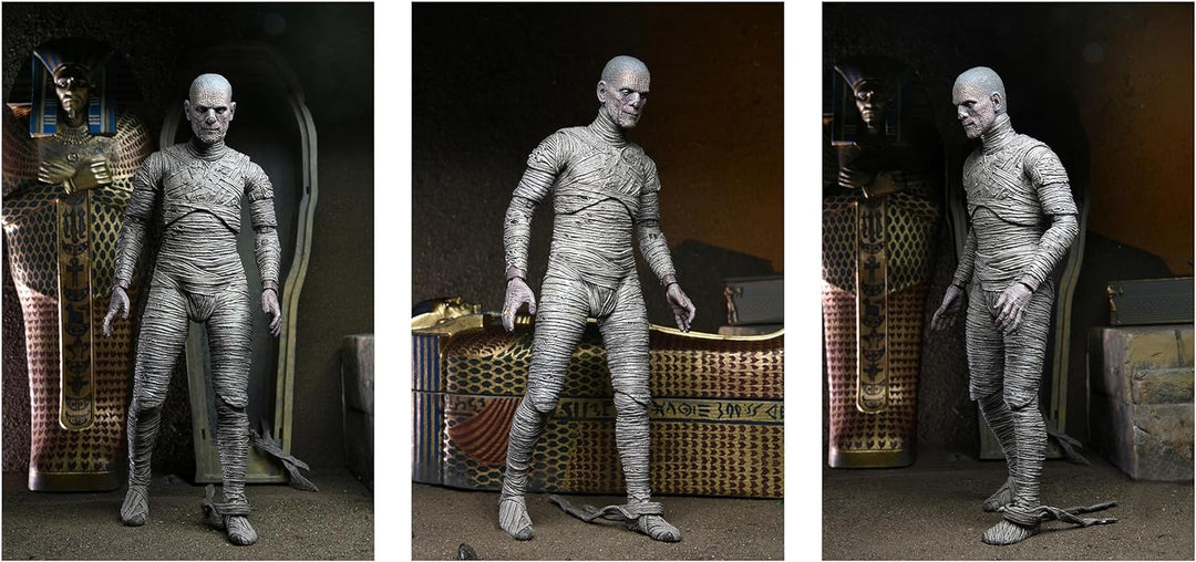 NECA Universal Monsters Ultimate Mummy (Color Version) 7" Action Figure