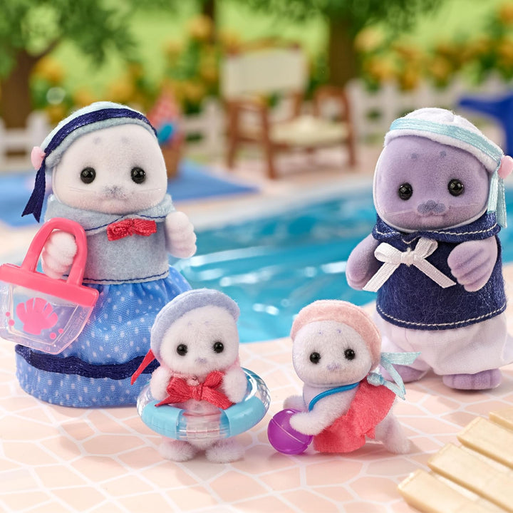 Sylvanian Families Seal Family