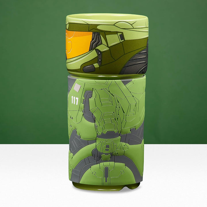 Official Halo Master Chief CosCup Ceramic Mug