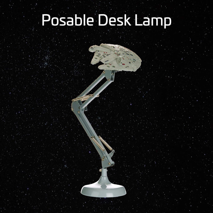 Official Star Wars Millennium Falcon Posable Desk Light