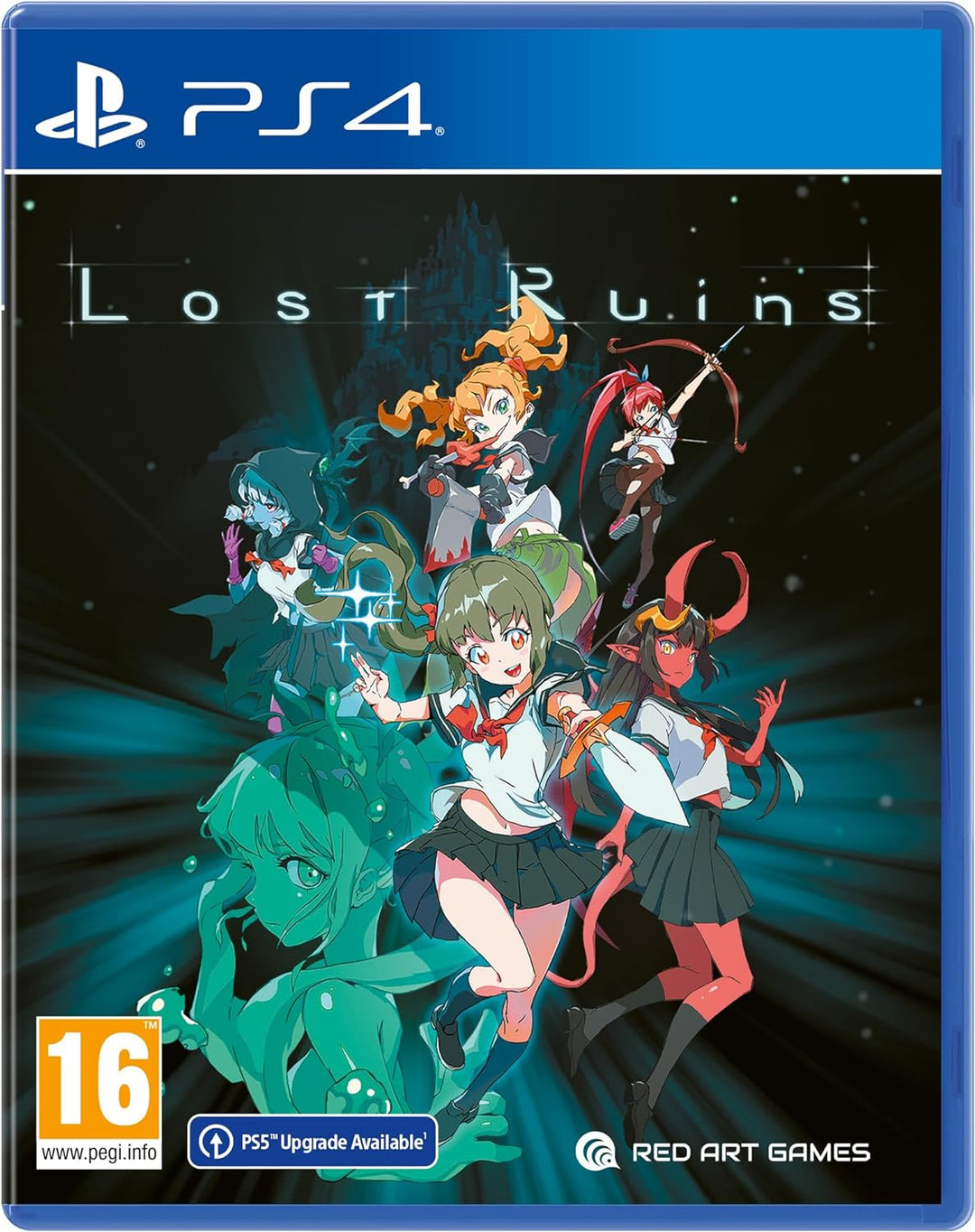 Lost Ruins (PS4)