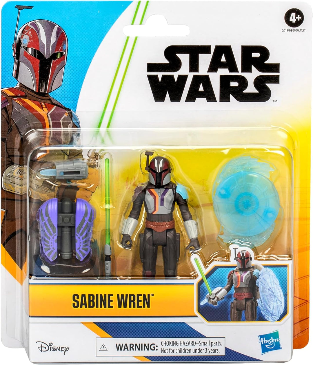 Star Wars 4" Sabine Wren Deluxe Figure