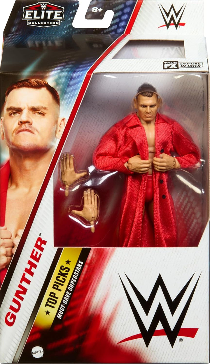 WWE Elite Collection Top Picks Gunther Action Figure