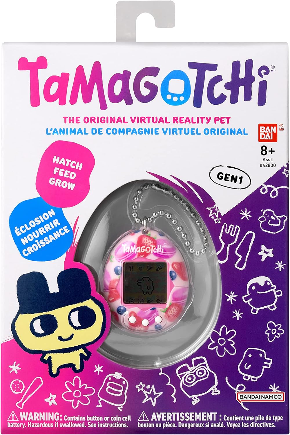 Tamagotchi Original Berry Delicious