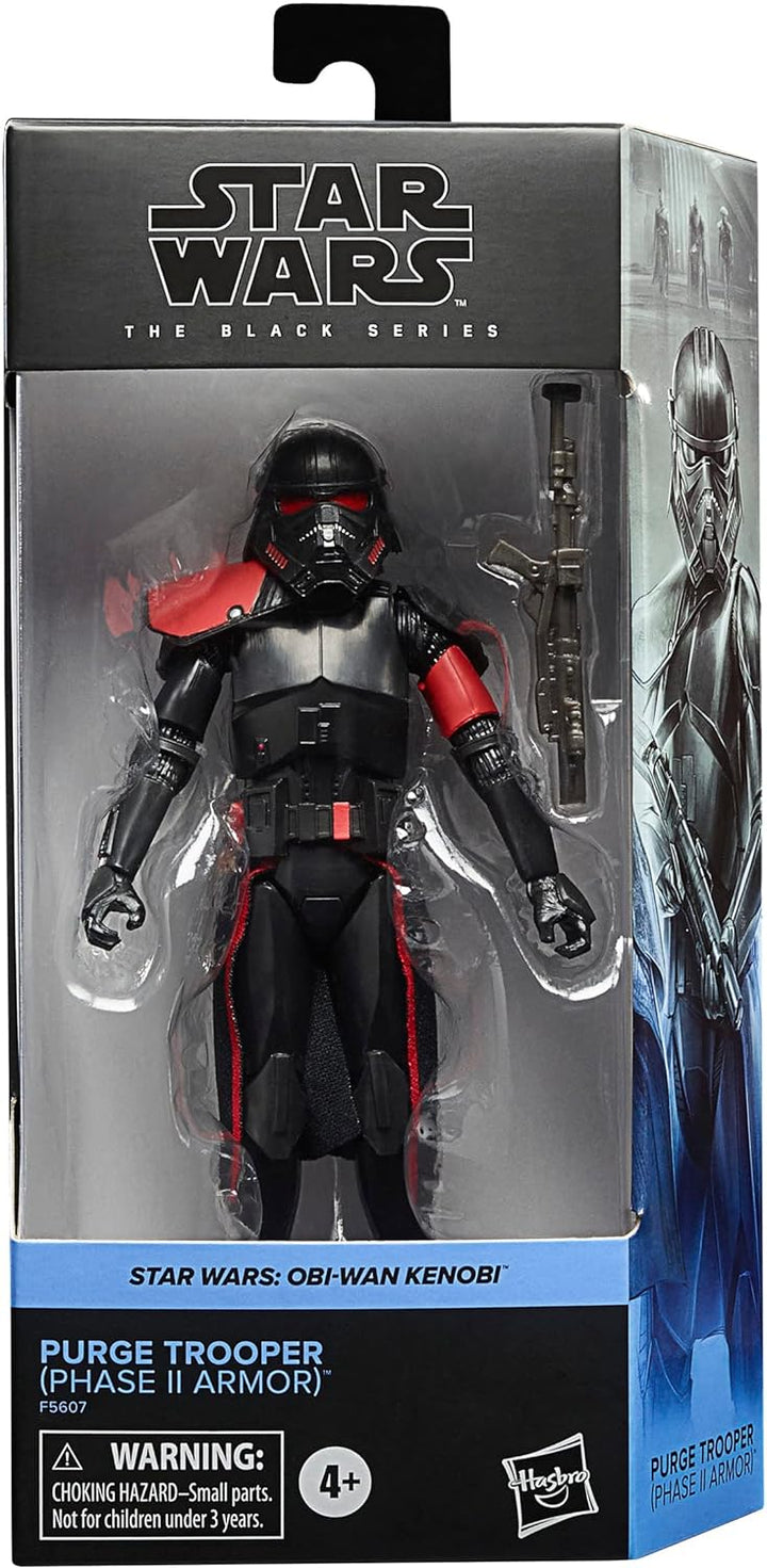 Star Wars The Black Series Purge Trooper (Phase II Armor) 6" Action Figure