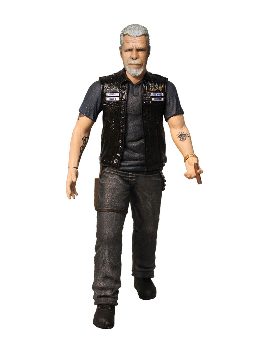 Sons Of Anarchy Clay Morrow 6" Figure