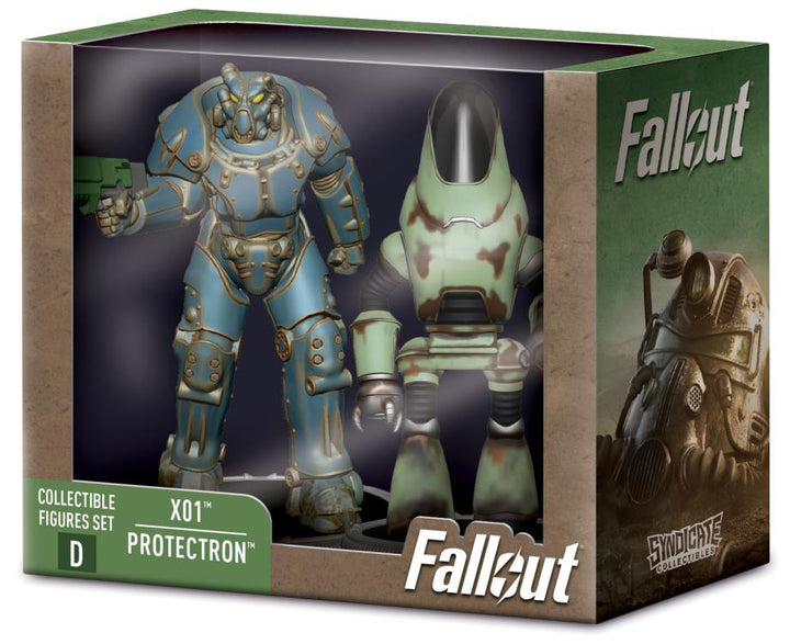 Fallout X-01 & Protectron Mini Figure Set