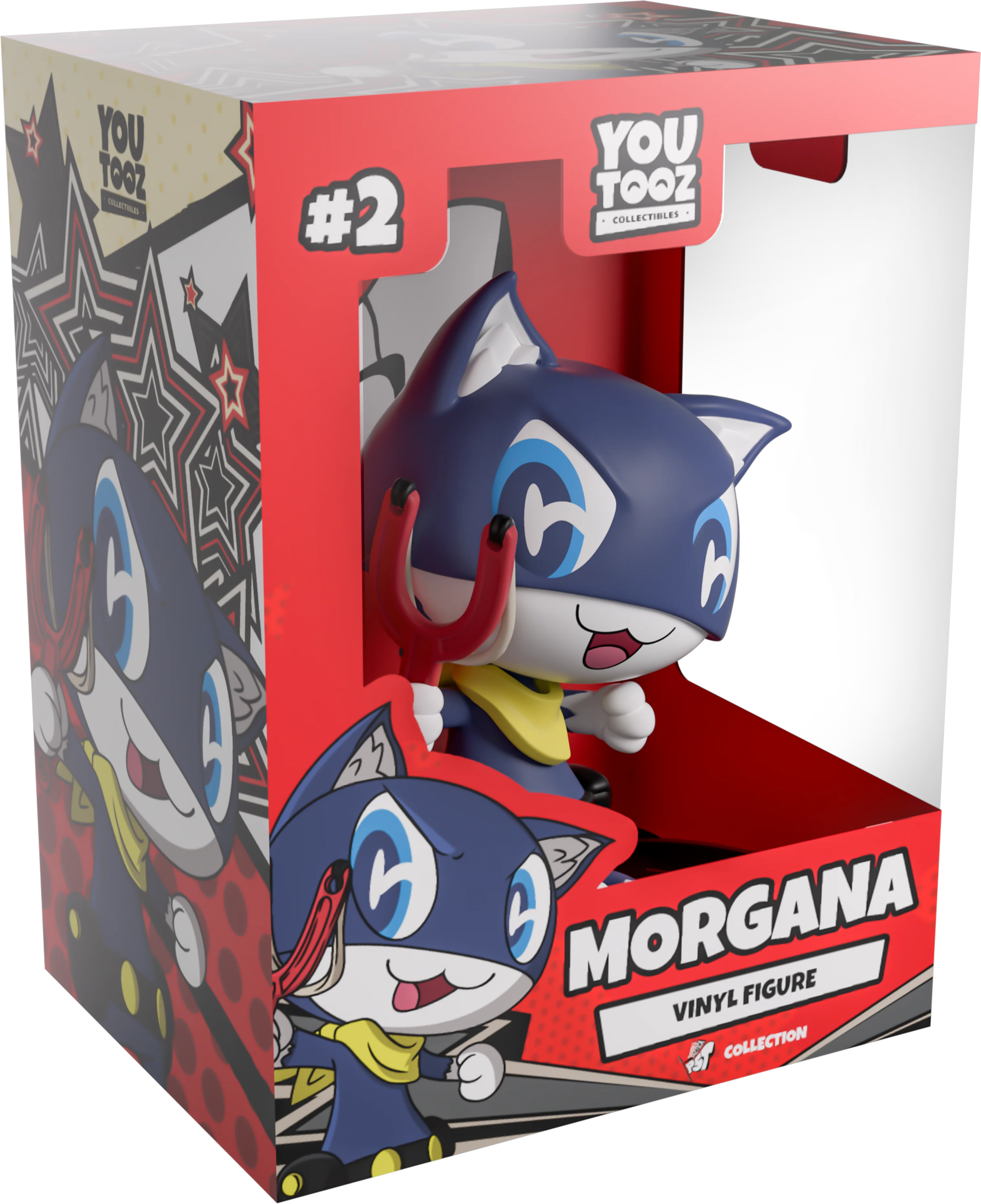 Youtooz Persona 5 Tactica Morgana Vinyl Figure