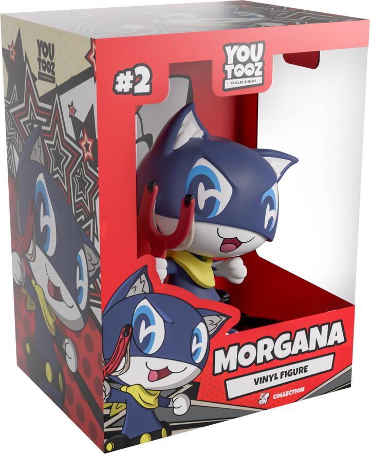 Youtooz Persona 5 Tactica Morgana Vinyl Figure