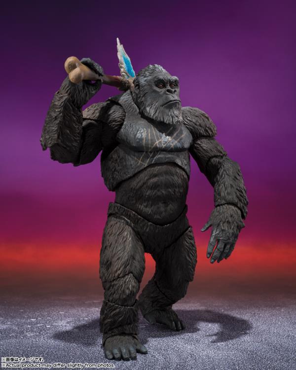 Godzilla x Kong The New Empire S.H.MonsterArts Kong Action Figure