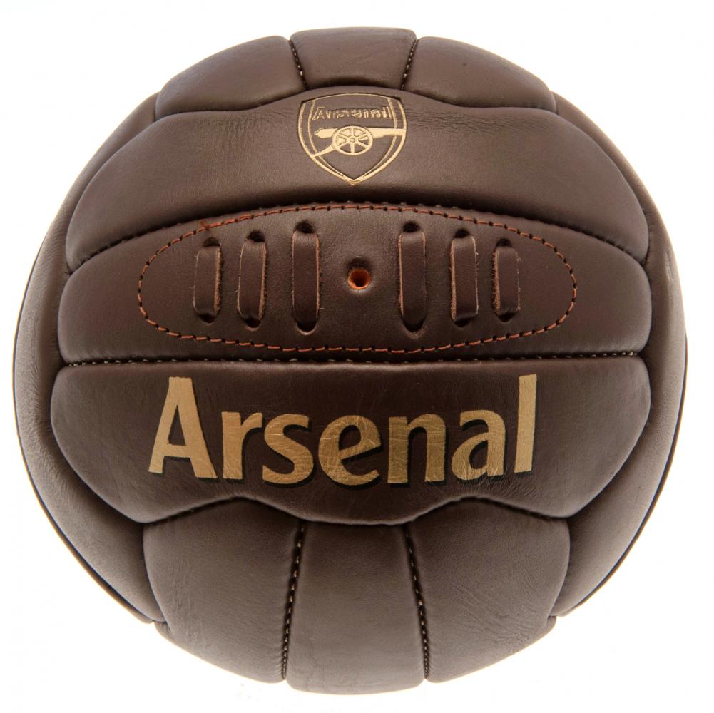 Official Arsenal Retro Heritage Football