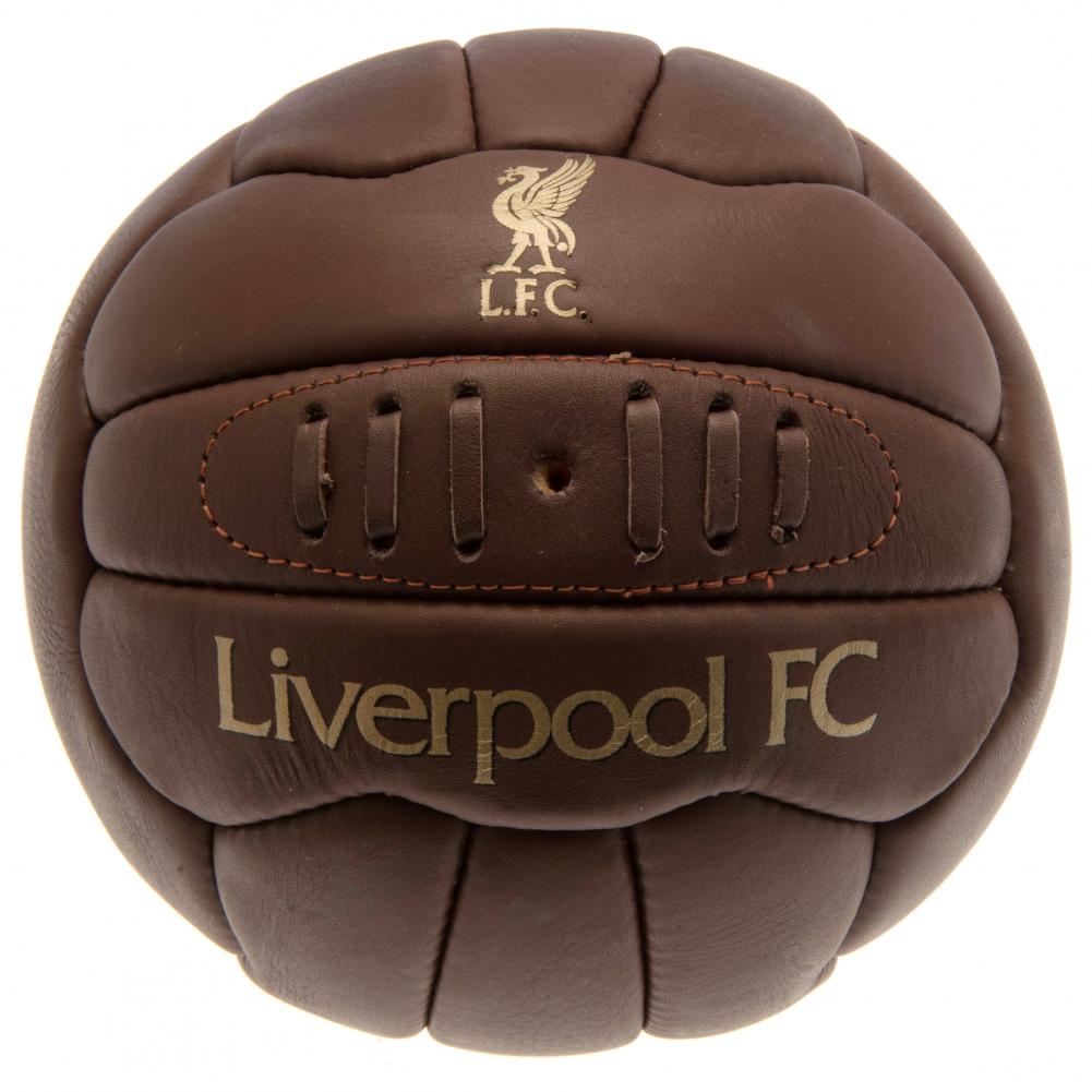 Official Liverpool Retro Heritage Football
