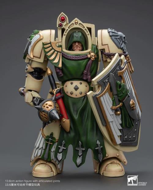 Warhammer 40k Dark Angels Deathwing Knight with Mace of Absolution 1 1/18 Scale Figure