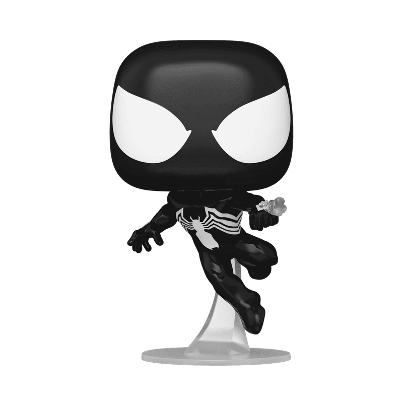 Symbiote Suit Spider-Man Marvel Funko POP! Vinyl Figure