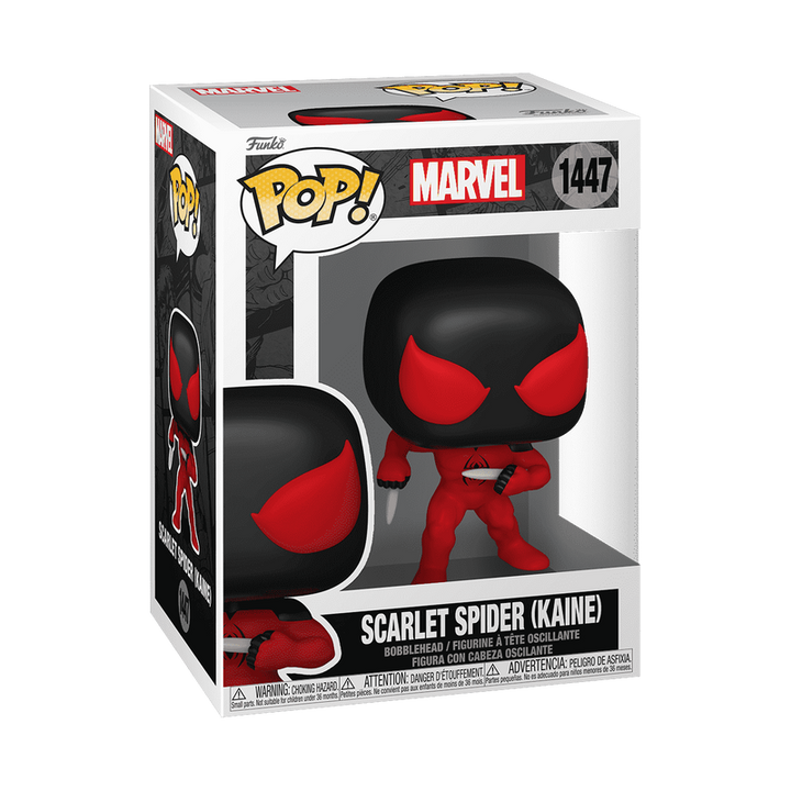 Kaine Parker Scarlet Spider Marvel Funko POP! Vinyl Figure