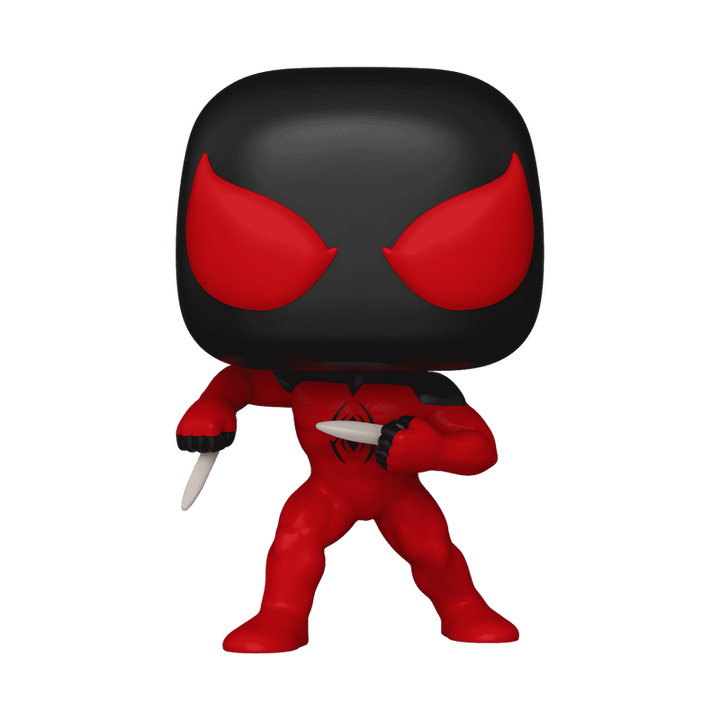 Kaine Parker Scarlet Spider Marvel Funko POP! Vinyl Figure