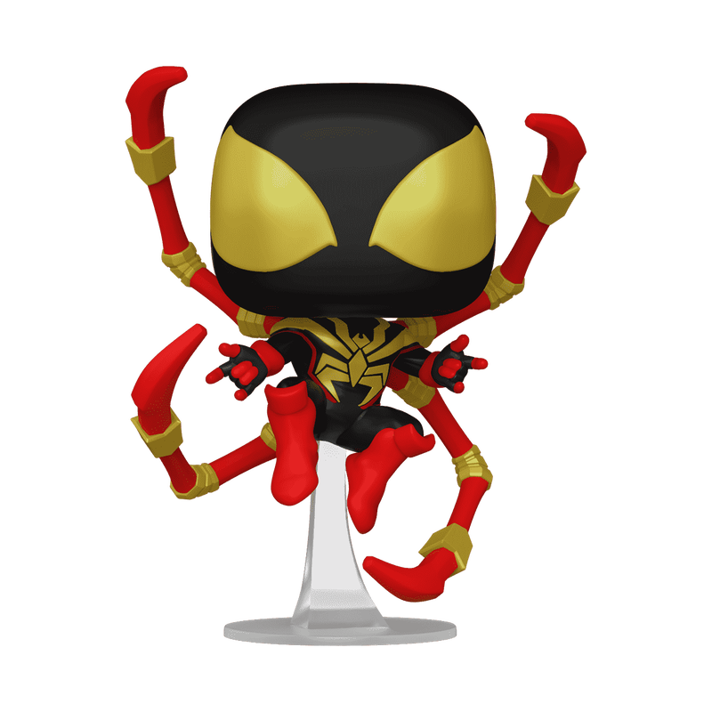 Miles Morales Iron Spider Marvel Funko POP! Vinyl Figure