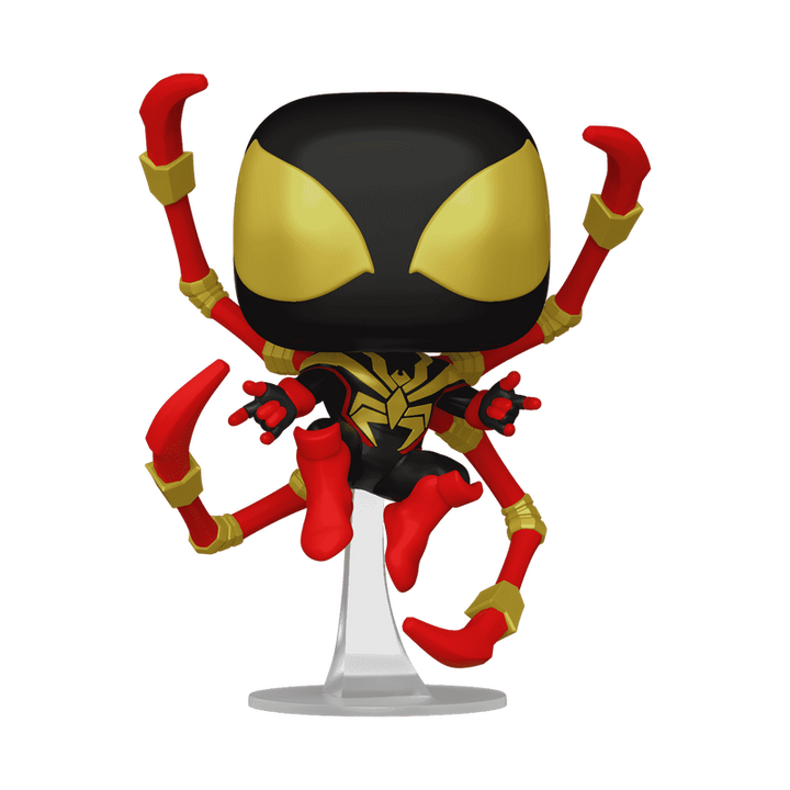 Miles Morales Iron Spider Marvel Funko POP! Vinyl Figure