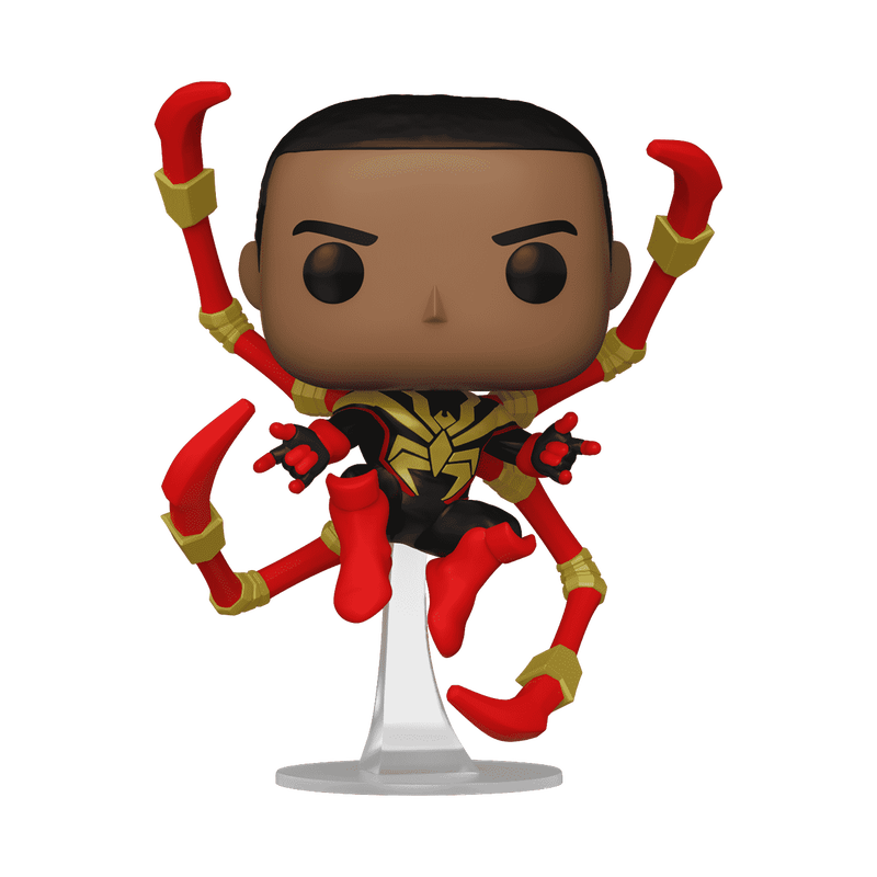 Miles Morales Iron Spider Marvel Funko POP! Vinyl Figure