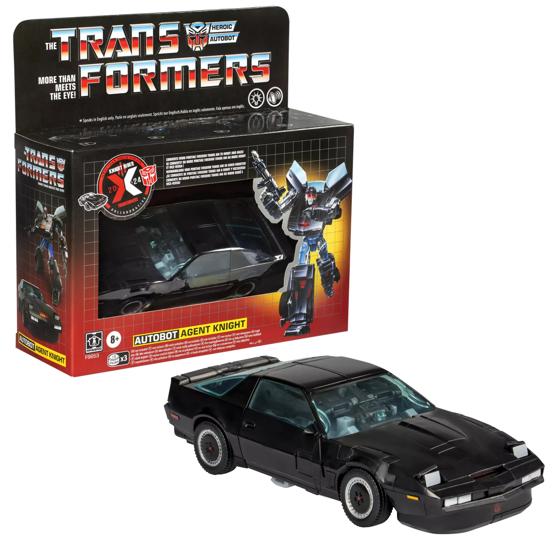 Transformers Collaborative Knight Rider x Transformers Autobot Agent Knight