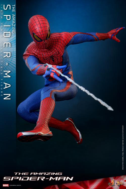 Hot Toys The Amazing Spider-Man Spider-Man Deluxe 1/6th Scale Figure