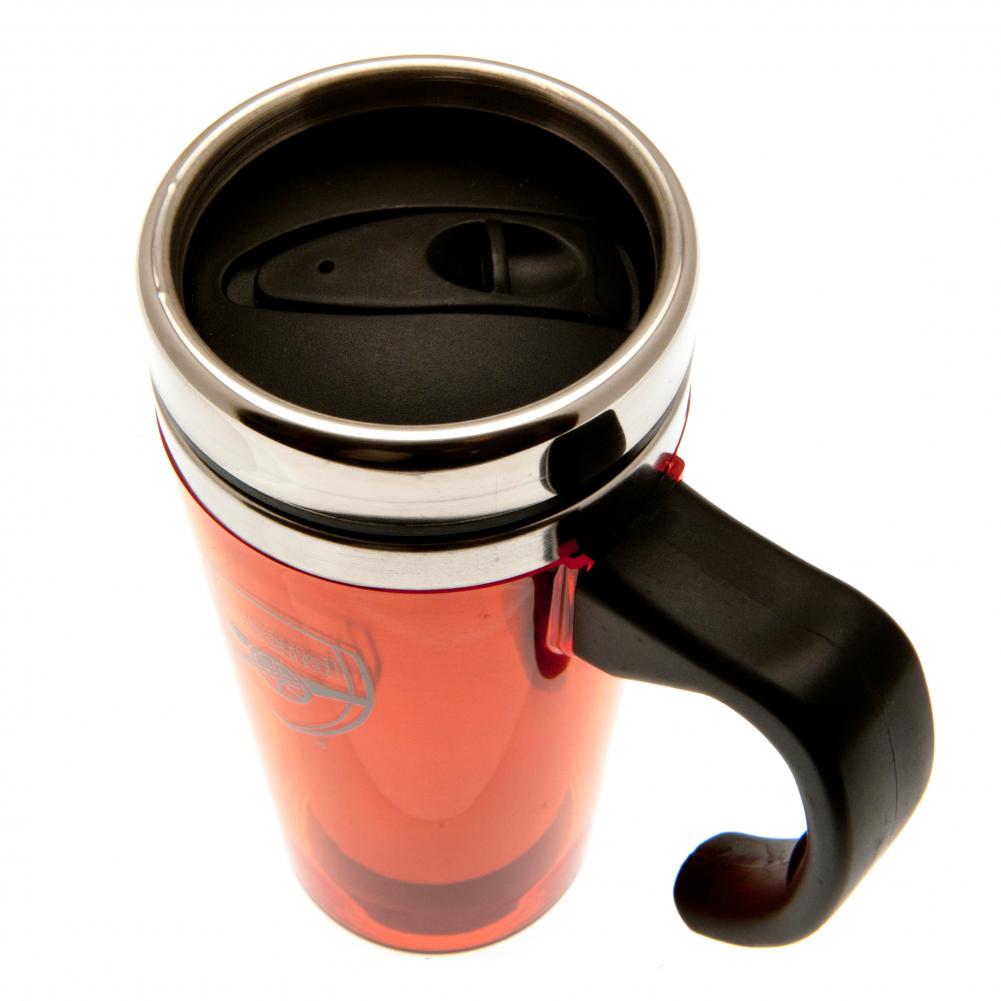 Arsenal FC Handled Travel Mug