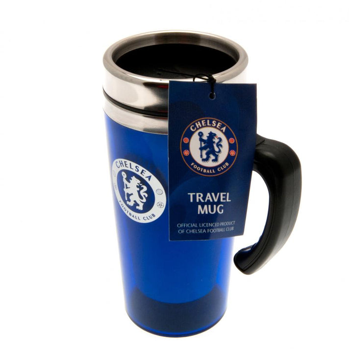 Chelsea FC Handled Travel Mug