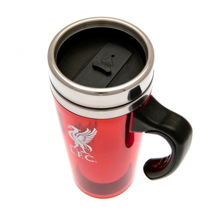 Liverpool FC Handled Travel Mug