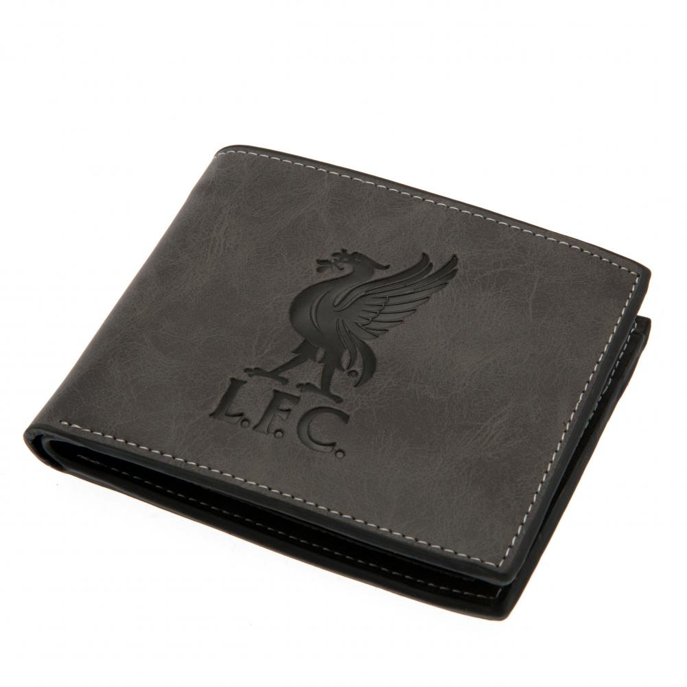 Liverpool FC Faux Suede Wallet