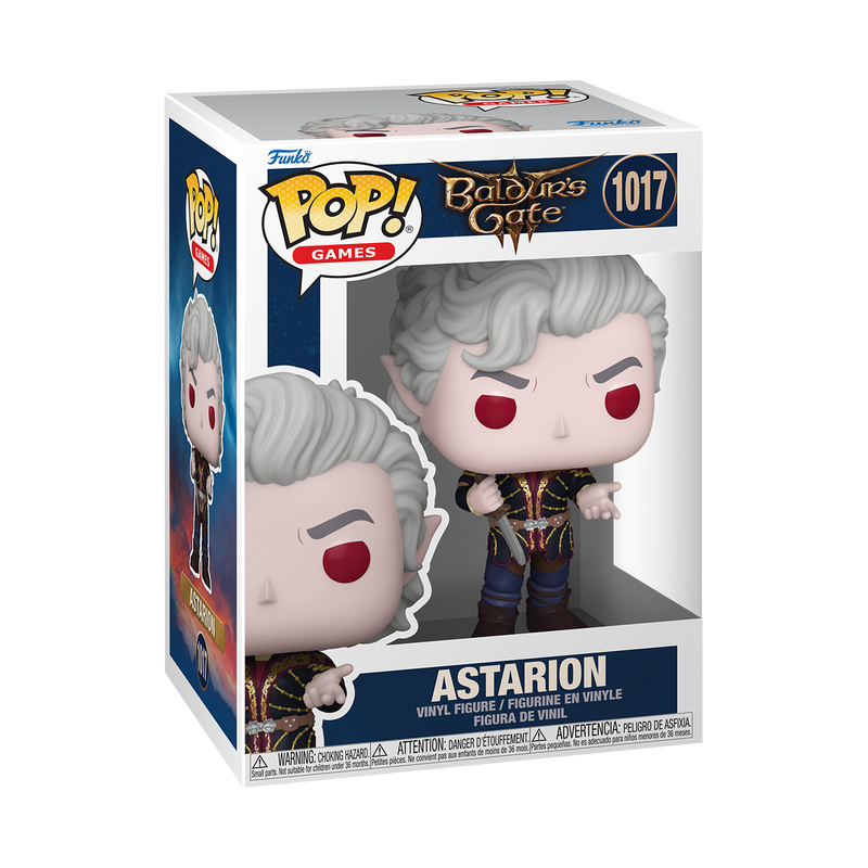 Astarion Baldur's Gate Funko POP! Vinyl Figure