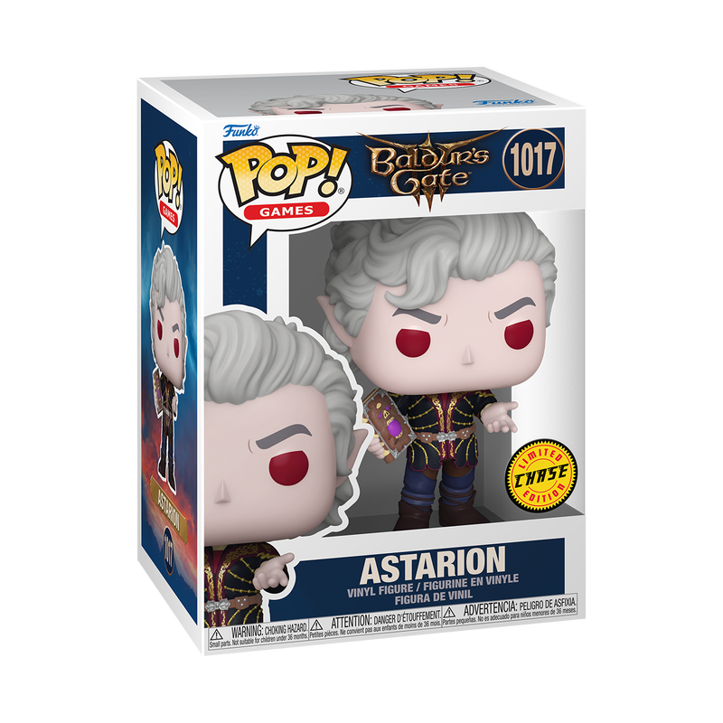 Astarion Baldur's Gate Funko POP! Vinyl Figure